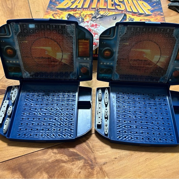 Scrabble Junior and Battleship Board Games - Picture 6 of 7